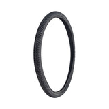 26x1.75 Black Shipman CST797 Bicycle Tire by Sunlite, featuring a detailed tread pattern, ideal for replacing worn-out bike tires, ensuring a smooth ride.