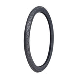 26x1.95 Black City Slick Bicycle Tire by Sunlite, featuring a distinct tread pattern. Perfect replacement for old bike tires, ensuring a smooth ride on urban terrains.