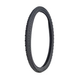 26x1.95 Black Kross Plus Bicycle Tire from Sunlite, features a detailed tread pattern, ideal for replacing worn-out bike tires. Perfect for 26 rims, offering durability and reliability for your bicycle.