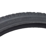 26x1.95 Black Kross Plus Bicycle Tire from Sunlite with detailed tread pattern, ideal for replacing old 26x1.95 bike tires.