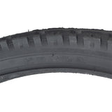 26x1.95 Black Kross Plus Bicycle Tire featuring durable tread and visible sidewall lettering, perfect for replacing old bike tires with a reliable and popular option from Sunlite.