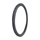 26x2 Black MTB Alpha Bite Bicycle Tire by Sunlite, featuring a distinctive tread pattern, ideal for mountain biking.