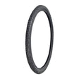 26x2.125 Cruiser 80 Bicycle Tire by Sunlite, showcasing a black tire with a distinct tread pattern, perfect for replacing your old 26x2.125 bike tire.