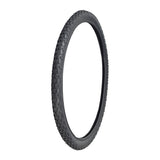 26x2.125 Cruiser 80 Bicycle Tire by Sunlite, showcasing a black tire with a distinct tread pattern, perfect for replacing your old 26x2.125 bike tire.