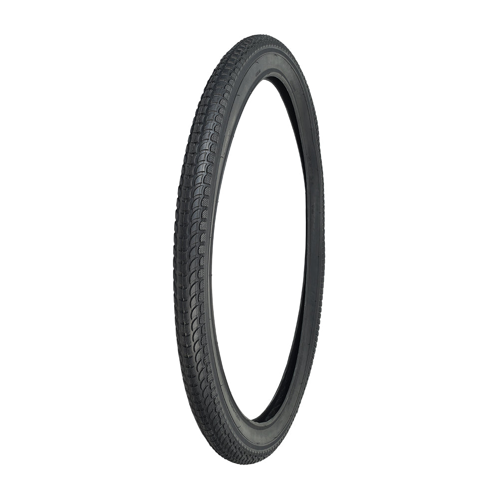 26x2.125 Black Cruiser 927 Bicycle Tire featuring prominent treads for enhanced grip, designed by Sunlite as a popular replacement part for bike enthusiasts.