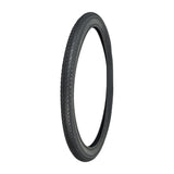 26x2.125 Black Cruiser 927 Bicycle Tire featuring prominent treads for enhanced grip, designed by Sunlite as a popular replacement part for bike enthusiasts.