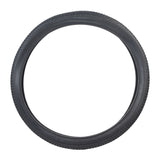 26x2.125 Black Cruiser 927 Bicycle Tire by Sunlite, featuring distinct treads for enhanced grip.