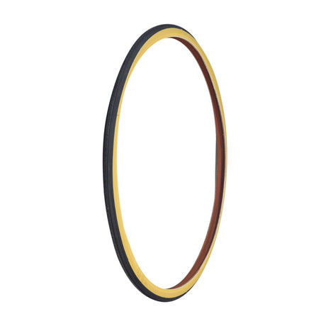 27x1-1/4 Road Raised Center CST638 Bicycle Tire, showcasing a close-up of its tread and sidewall design, highlighting its durability and suitability as a replacement tire.