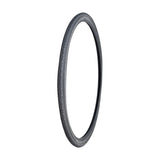 28x1-1/2 Black Street Bicycle Tire featuring a distinct tread pattern from Sunlite, ideal for replacing worn-out bike tires.