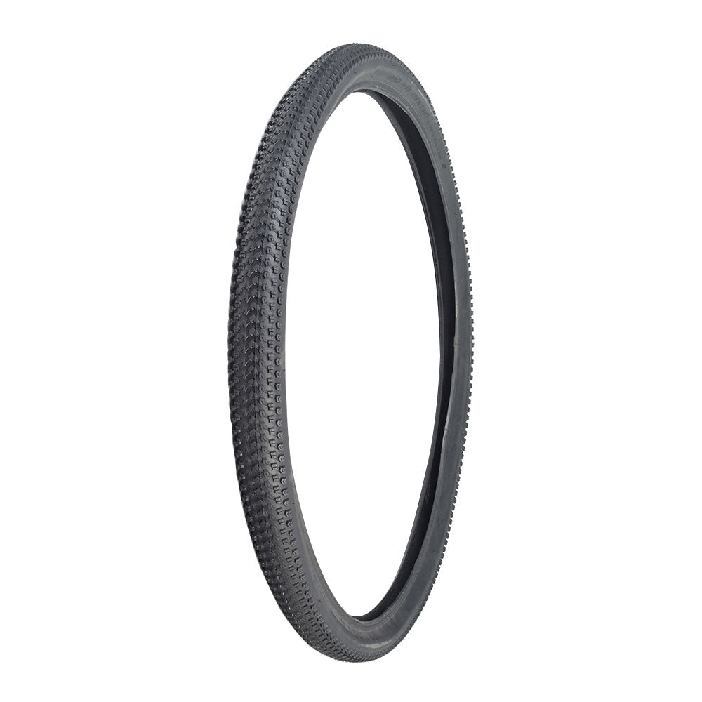 29x2.1 Black Hardpack CST1820 Bicycle Tire from Sunlite, shown with durable tread pattern, ideal for replacing old 29x2.1 bike tires.