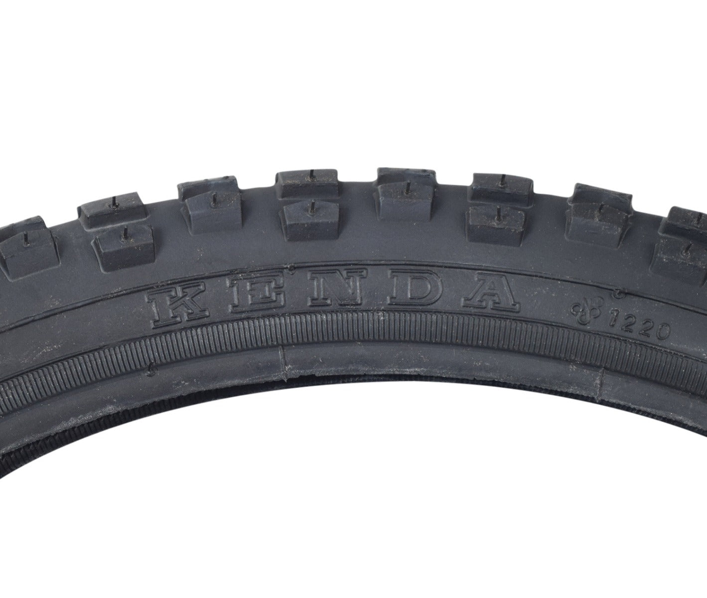 16x1.75 Black MX Bicycle Tire from Sunlite, showcasing its detailed tread and robust build, ideal for replacing old bike tires.