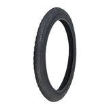 16x1.75 Black Street Bicycle Tire by Sunlite, featuring a distinctive tread pattern for optimal grip.