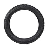 16x2.125 Black MX3 Bicycle Tire with K50 Tread by Kenda, showcasing a durable, circular design ideal for bike replacements.