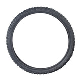 20x1.75 Black MX Bicycle Tire with K44 Tread, featuring a robust tread pattern for durability, ideal for BMX-style bikes, and designed by Kenda for reliable performance and longevity.