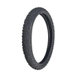 20x2.0 Black Caesar CST1244 Bicycle Tire by Sunlite, showcasing detailed tread patterns, perfect for bike replacements.