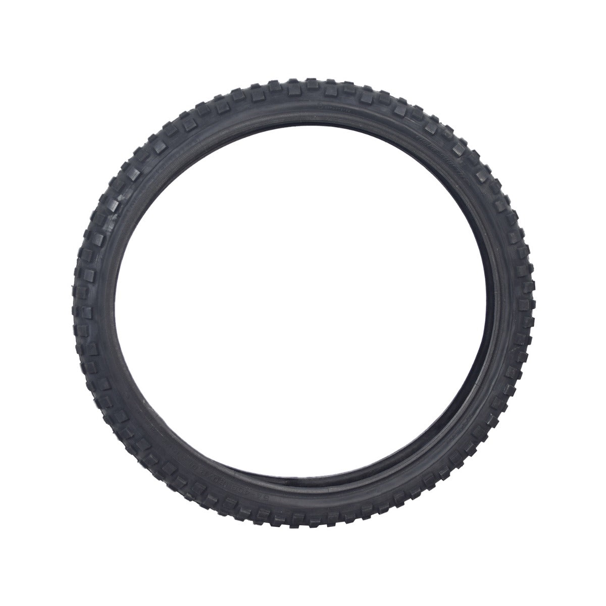 20x2.0 Black Caesar CST1244 Bicycle Tire by Sunlite, featuring a small tread pattern for grip.