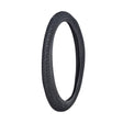 20x2.25 Black Freestyle Kontact Bicycle Tire with K841 Tread, showing a close-up of the detailed black tread pattern, perfect for replacing worn-out bike tires.