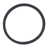 24x1-3/8 Black Road Bicycle Tire from Sunlite, shown as a black circle, ideal for replacing old bike tires.