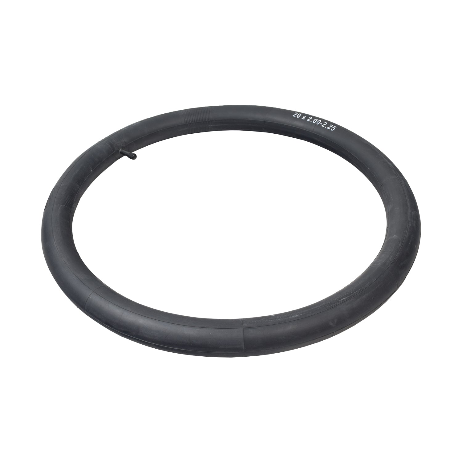 20x2.25 Black Freestyle Kontact Kick Scooter Tire with K841 Tread, showing wrap-around tread and knurled surface, ideal for urban and freestyle rides.