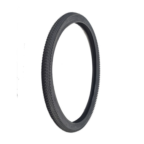 26X1.95 (52-559) Lida Bicycle Tire with Knobby Tread, showcasing a mildly knobby tread suitable for both pavement and gravel trails. Ideal for versatile biking needs.