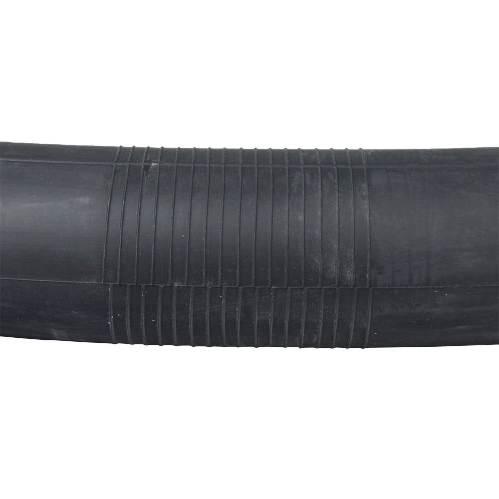 26x2 Bicycle Inner Tube for the Schwinn Meridian 26 Trike, shown as a black rubber tube with a straight Schrader valve, ideal for replacing old pneumatic tubes on adult trikes.