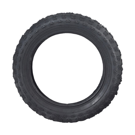 12-1/2x2-1/4 MX3 Bicycle Tire by Sunlite, featuring a defined tread pattern ideal for bike replacements.