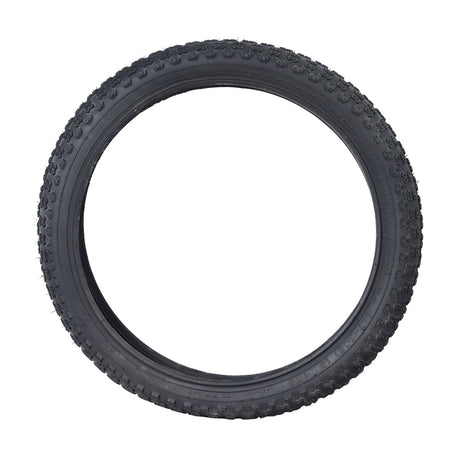 16x1.75 MX3 Bicycle Tire by Sunlite features a small tread pattern, ideal for replacing old bike tires. This popular auto part ensures a smooth ride and fits various rim sizes.