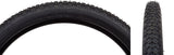 20x2.125 Studded Knobby Bicycle Tire close-up, highlighting its robust treads suitable for rough terrains. Ideal for replacing old bike tires, ensuring a secure and smooth ride.