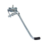 Universal Center Mount Kickstand by Wald, featuring a metal stand with a black handle and visible metal spring, bolt, and screw details.