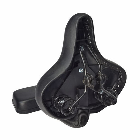 Comfort Bike Saddle Seat with Backrest (Deluxe) (Blemished)