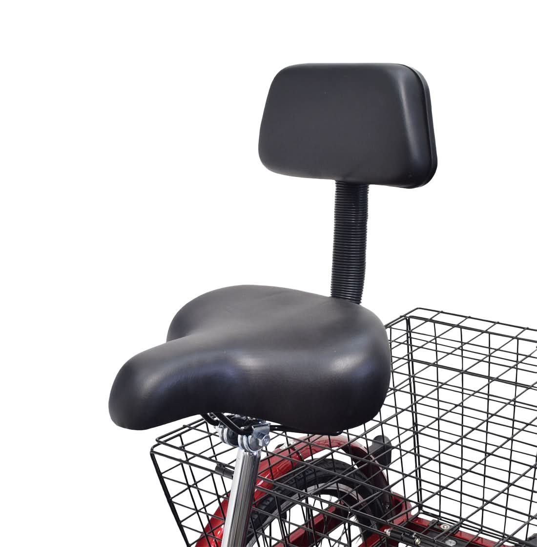 Deluxe Comfort Bike Saddle Seat with Backrest for the Schwinn Meridian Trike Deluxe Comfort Bike Saddle Seat with Backrest for the Schwinn Meridian Trike