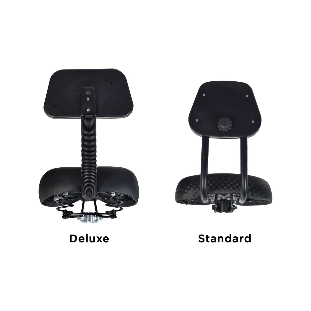 schwinn bicycle seat post Deluxe Comfort Bike Saddle Seat with Backrest for the Schwinn Meridian – Monster Scooter Parts
