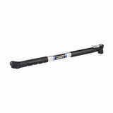 Park Tool PMP-5 Dial Adjust Frame Pump (Blemished) shown in black and silver, featuring an aluminum barrel and a flip-out handle.