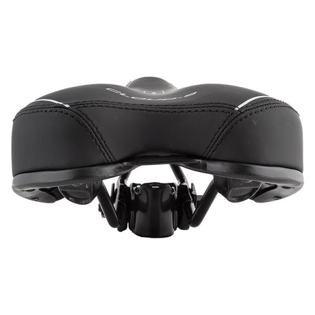 Cloud-9 Sport Anatomic Men's Bike Saddle, featuring a sleek design that reduces pressure with multi-stage foam for a comfortable ride.