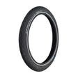 16x1.75 Reflective Marathon Performance Twin GreenGuard Tire for Electric Bikes, featuring a white stripe, close-up showing the reflective sidewall and durable construction suitable for e-bikes and standard bikes.