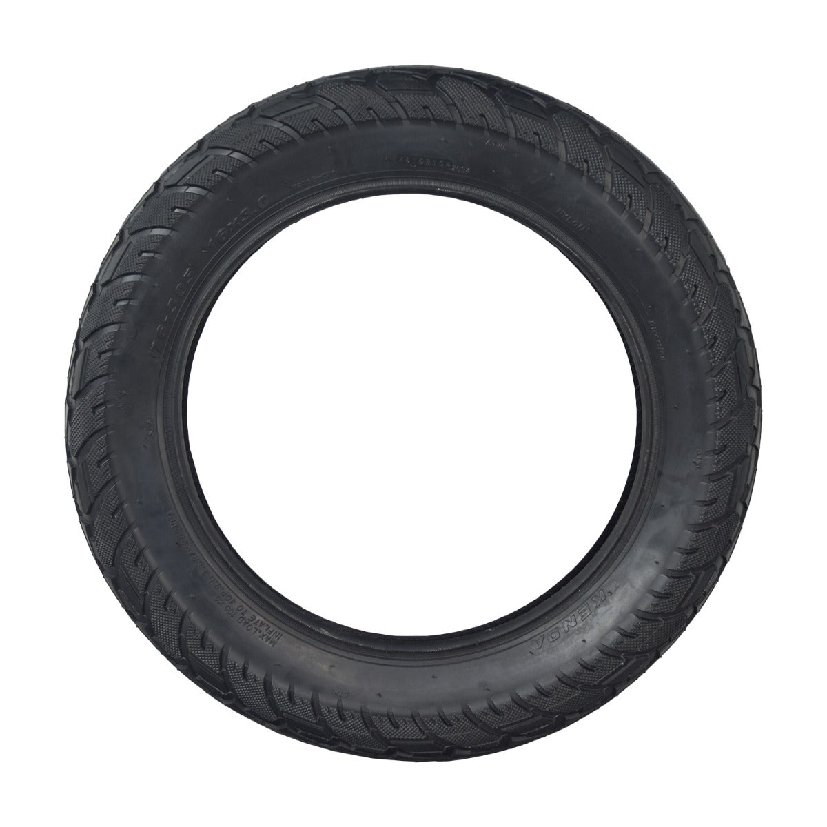 16x3.0 E-Bike & Bicycle Tire with 1039 Tread, featuring a durable, heavy-duty rubber compound and directional tread pattern, ideal for e-bikes and recumbent models.