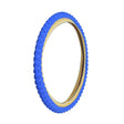 20x2.125 Blue MX3/C714 Bicycle Tire with knobby BMX tread and skin sidewalls.