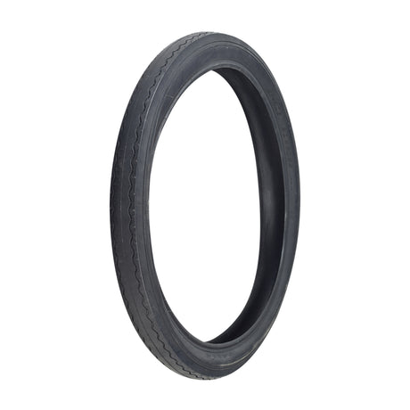 20x2.125 Tire with Slick Tread for the Schwinn Sting-Ray Bicycle, featuring continuous curved lines on each side of the outer tread surface with visible stitching detail.