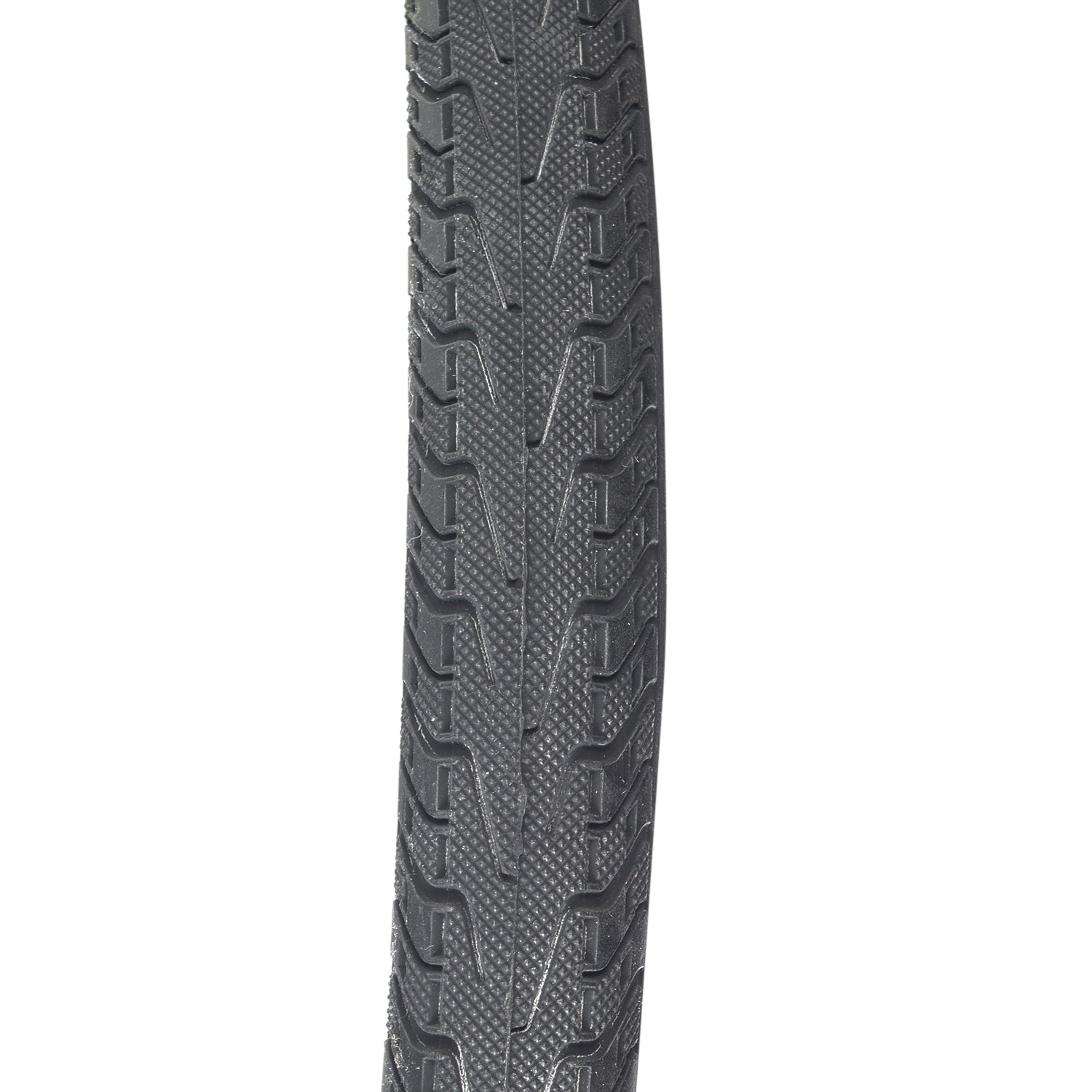 700x32 Pasela Protite Bicycle Tire, close-up view, emphasizing its robust rubber design and durable construction for a responsive and puncture-resistant ride, ideal for urban or touring use.