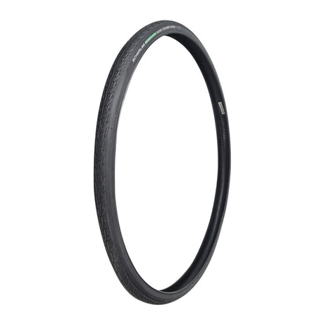 700x32 Reflective Road Cruiser Active Twin K-Guard Bicycle Tire shown with directional tread, smooth center section, and micro-knurled shoulders, designed for low rolling resistance and enhanced puncture protection on road or trekking bikes.