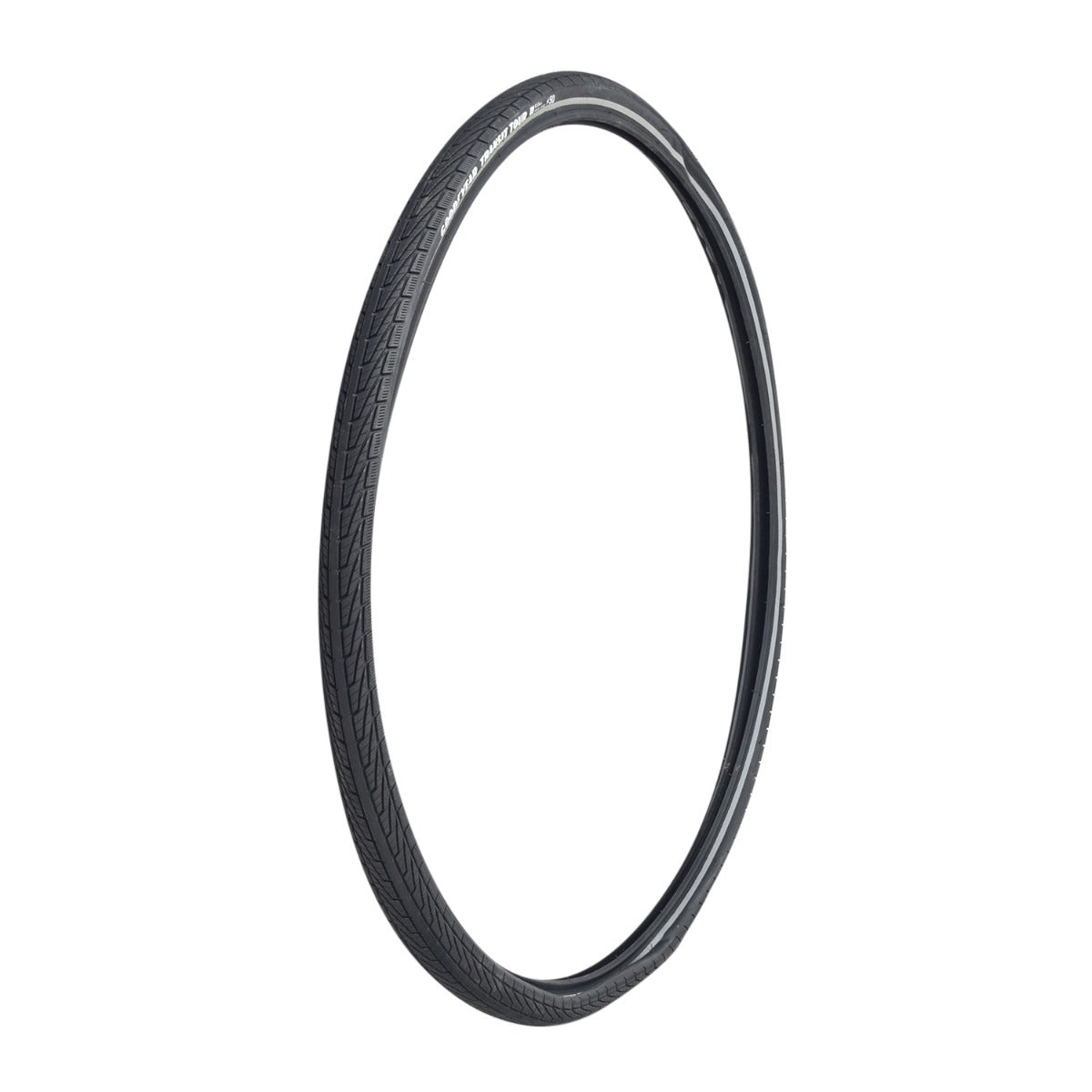 700x35 Reflective Transit Tour S3 Bicycle Tire featuring directional siped tread, reflective sidewall striping for visibility, and a durable construction for all-weather traction, designed for E-Bikes up to 50kph.