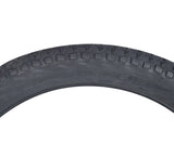 26x4.0 CST BFT Knobby Fat Bike Tire featuring a wide, knobby tread pattern designed for low pressure, providing excellent traction on mud, snow, and sand.