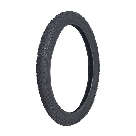 18X2.125 (57-355) Directional Tread Bike Tire, featuring a small knob road bike style tread, suitable for BMX and dirt bikes.