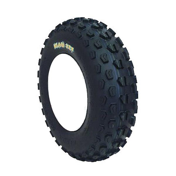 Kenda 21x7.00-10 K532 Klaw XC ATV tire, showcasing robust tread pattern and durable 6-ply-rated outer casing, ideal for cross-country terrain or short course racing.