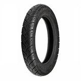 Kenda 2.50-10 Scooter Tire with K329 Tread, showcasing a close-up of its detailed tread pattern designed for superior traction and handling, ideal for scooter applications.