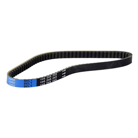 836-20-9 Aramid Scooter CVT Belt for Piaggio DNA 50, featuring durable construction, shown with text detailing specifications.