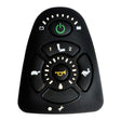 Keypad with Actuator Buttons for the 5 Key Dynamic Shark DK-REMD11 and MK5 SPJ+ Joystick, showing a black remote control with clearly labeled buttons for power chair models.