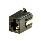 Electronic Key Switch for the Pride Rally (SC150) and Shuttle (SC100/SC140) mobility scooters, showing a black square device with a central hole, designed for specific serial numbers.