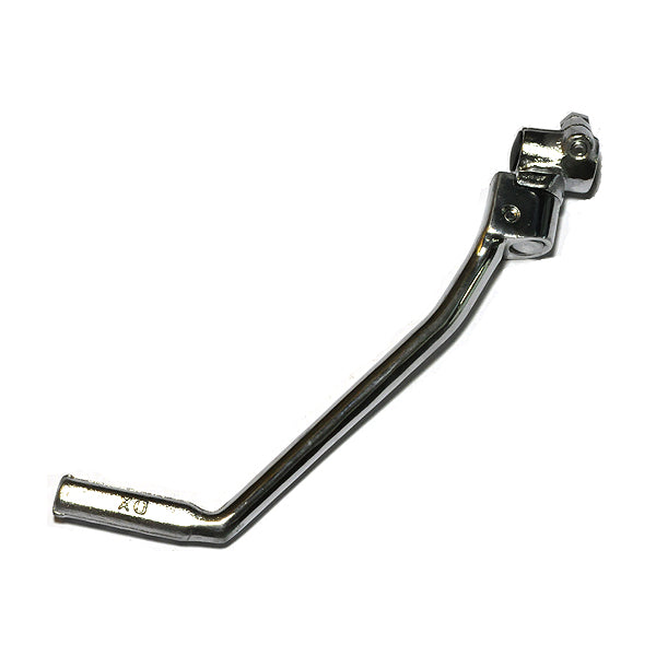 Kick Starter Arm with Mounting Bolt for Baja Dirt Runner (DR125) shown as a silver metal tool featuring a lever and screw, ideal for household hardware use.