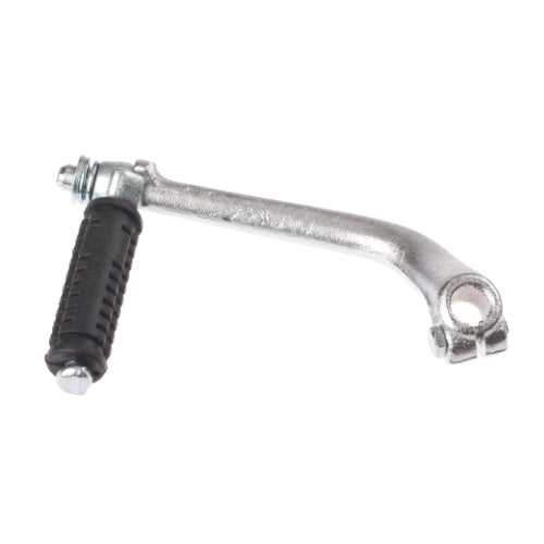 Kickstart Lever for Honda Passport C70, depicted as a sleek, silver tool with a wrench-like appearance.